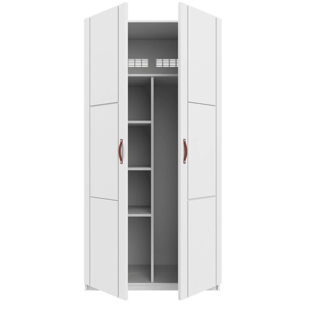 Kleerkast NOVA - Wit SCE 96204-10