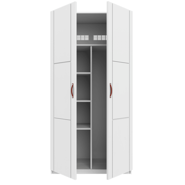 Kleerkast NOVA - Wit