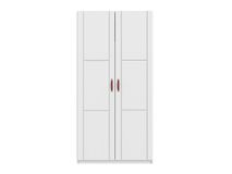 Kleerkast NOVA - Wit SCE 96204-10