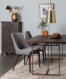 Tafel CLASS - Acacia/goud ZVR 2100014