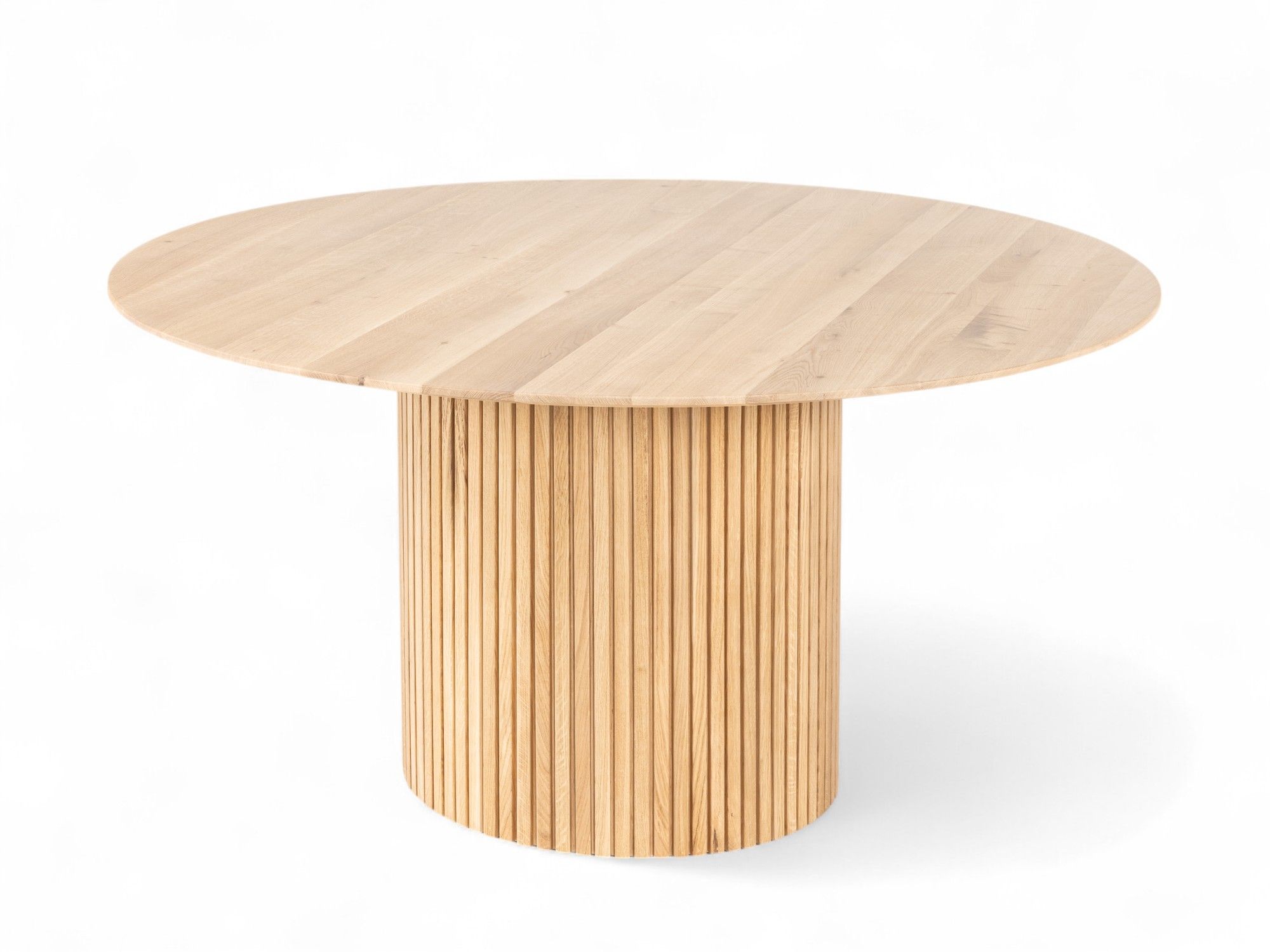 Eetkamertafel HAMILTON - Smoked Oak