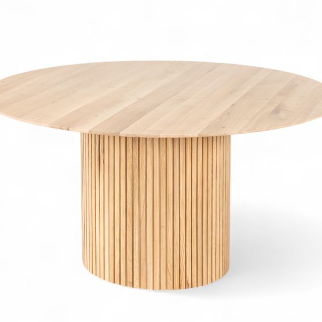 Eetkamertafel HAMILTON - Smoked Oak