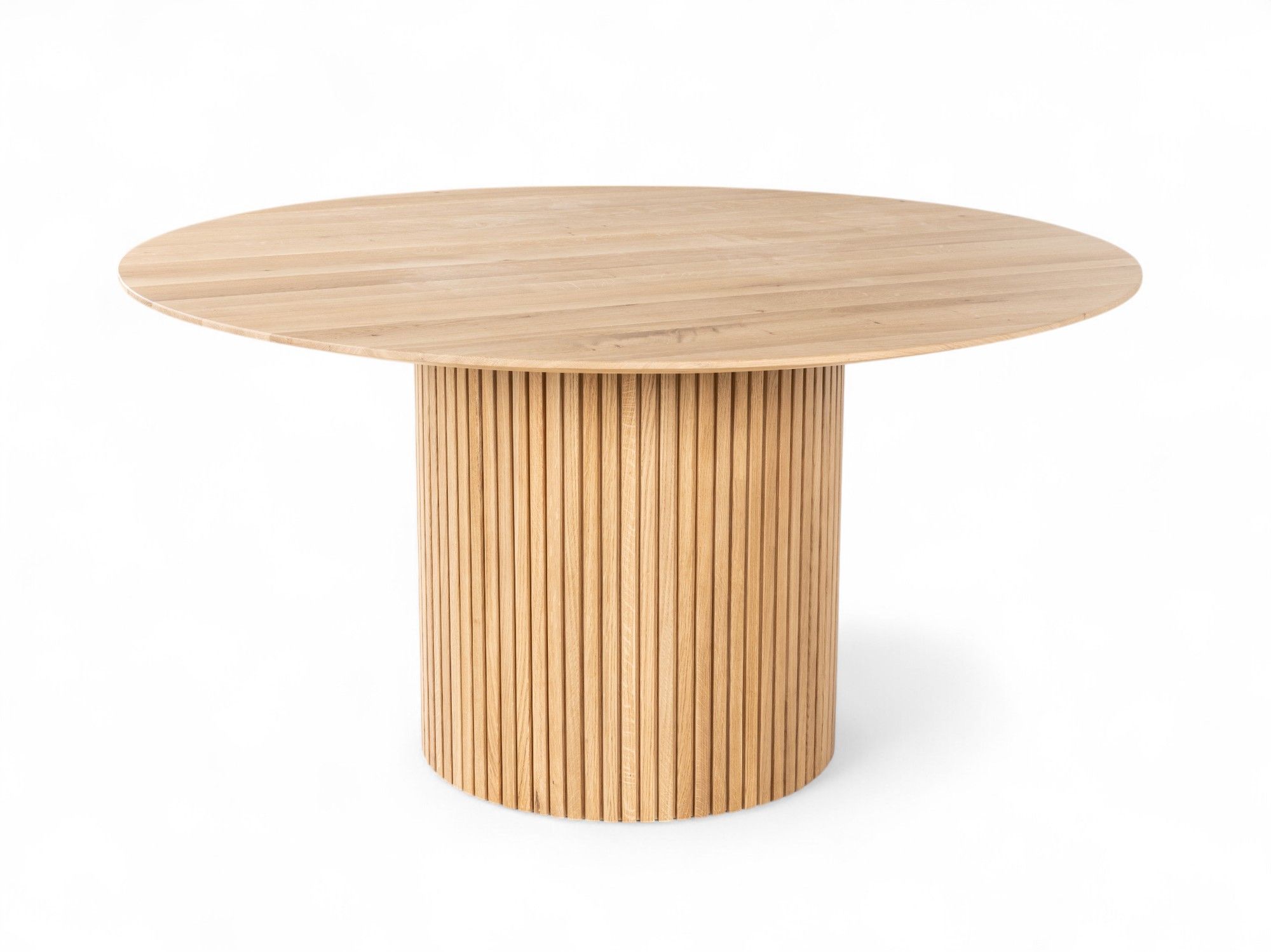 Eetkamertafel HAMILTON - Smoked Oak