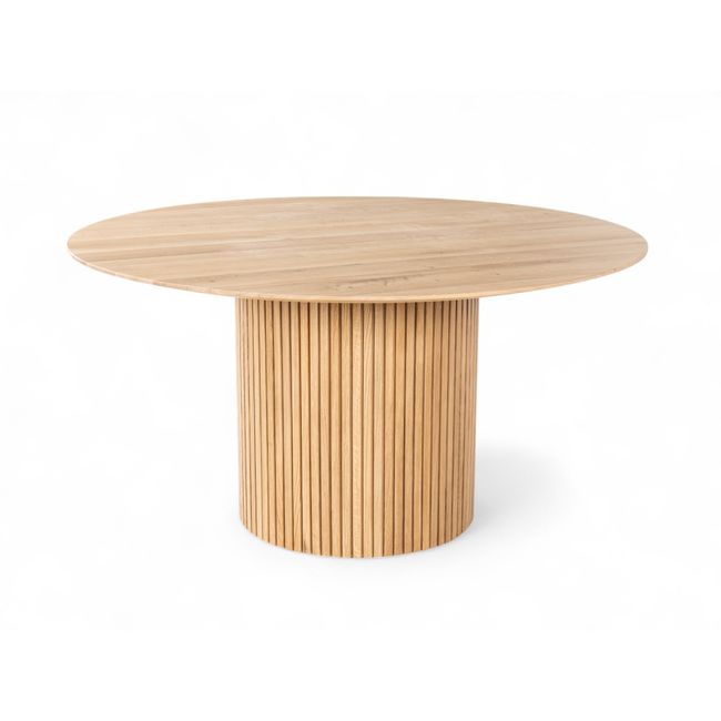 Eetkamertafel HAMILTON - Smoked Oak