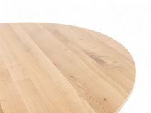 Eetkamertafel HAMILTON - Smoked Oak FDF-39-002-TZ