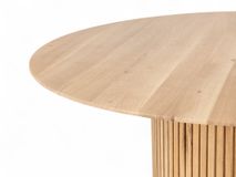 Eetkamertafel HAMILTON - Smoked Oak FDF-39-002-TZ