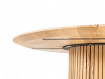 Eetkamertafel HAMILTON - Smoked Oak FDF-39-002-TZ