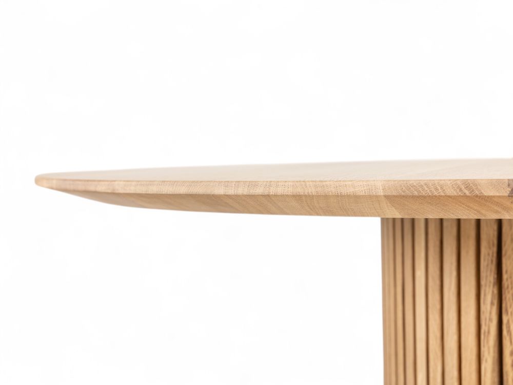 Eetkamertafel HAMILTON - Smoked Oak FDF-39-002-TZ