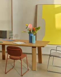 Uitschuifbare tafel ARLEN - Eik KAV T0200005MM40