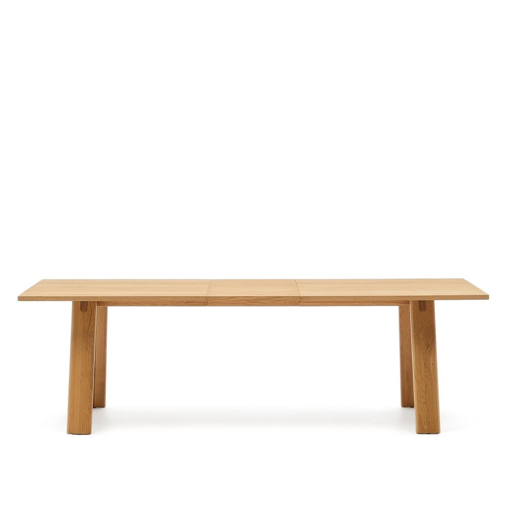 Uitschuifbare tafel ARLEN - Eik KAV T0200005MM40