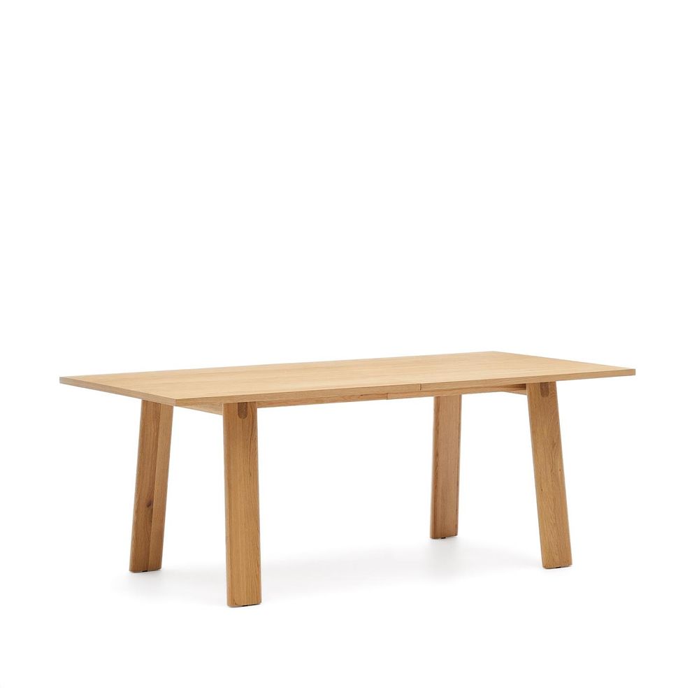 Uitschuifbare tafel ARLEN - Eik KAV T0200005MM40