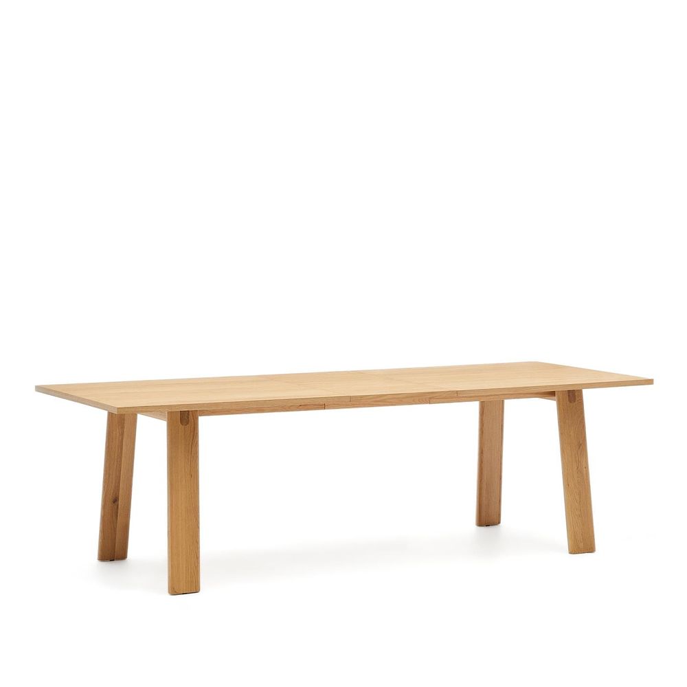 Uitschuifbare tafel ARLEN - Eik KAV T0200005MM40