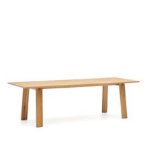 Uitschuifbare tafel ARLEN - Eik KAV T0200005MM40