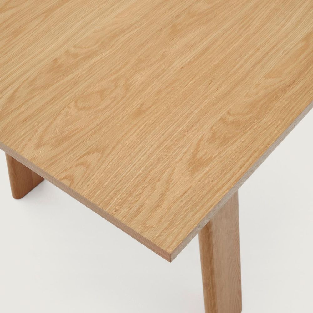 Uitschuifbare tafel ARLEN - Eik KAV T0200005MM40