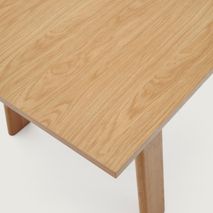 Uitschuifbare tafel ARLEN - Eik KAV T0200005MM40