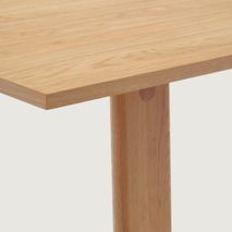 Uitschuifbare tafel ARLEN - Eik KAV T0200005MM40