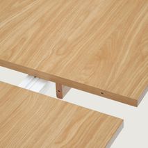 Uitschuifbare tafel ARLEN - Eik KAV T0200005MM40