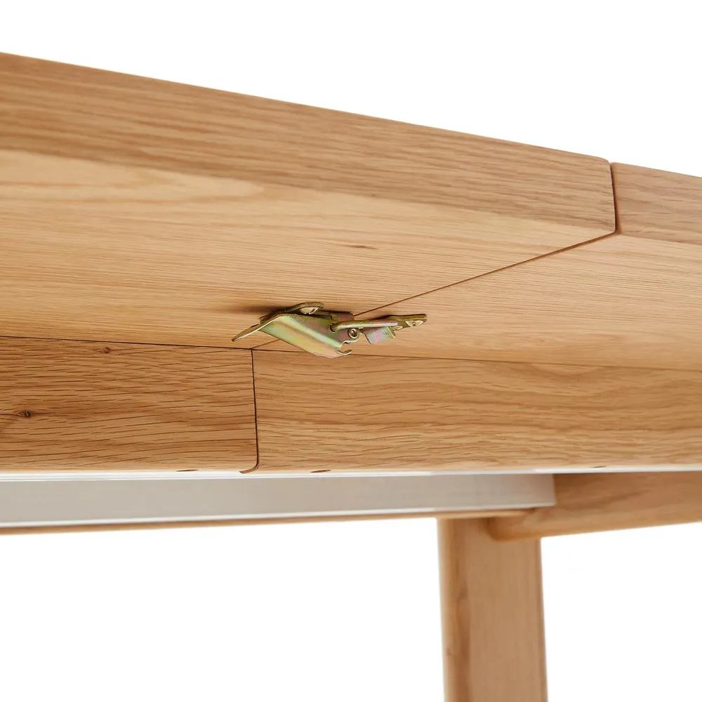 Uitschuifbare tafel ARLEN - Eik KAV T0200005MM40