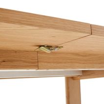 Uitschuifbare tafel ARLEN - Eik KAV T0200005MM40