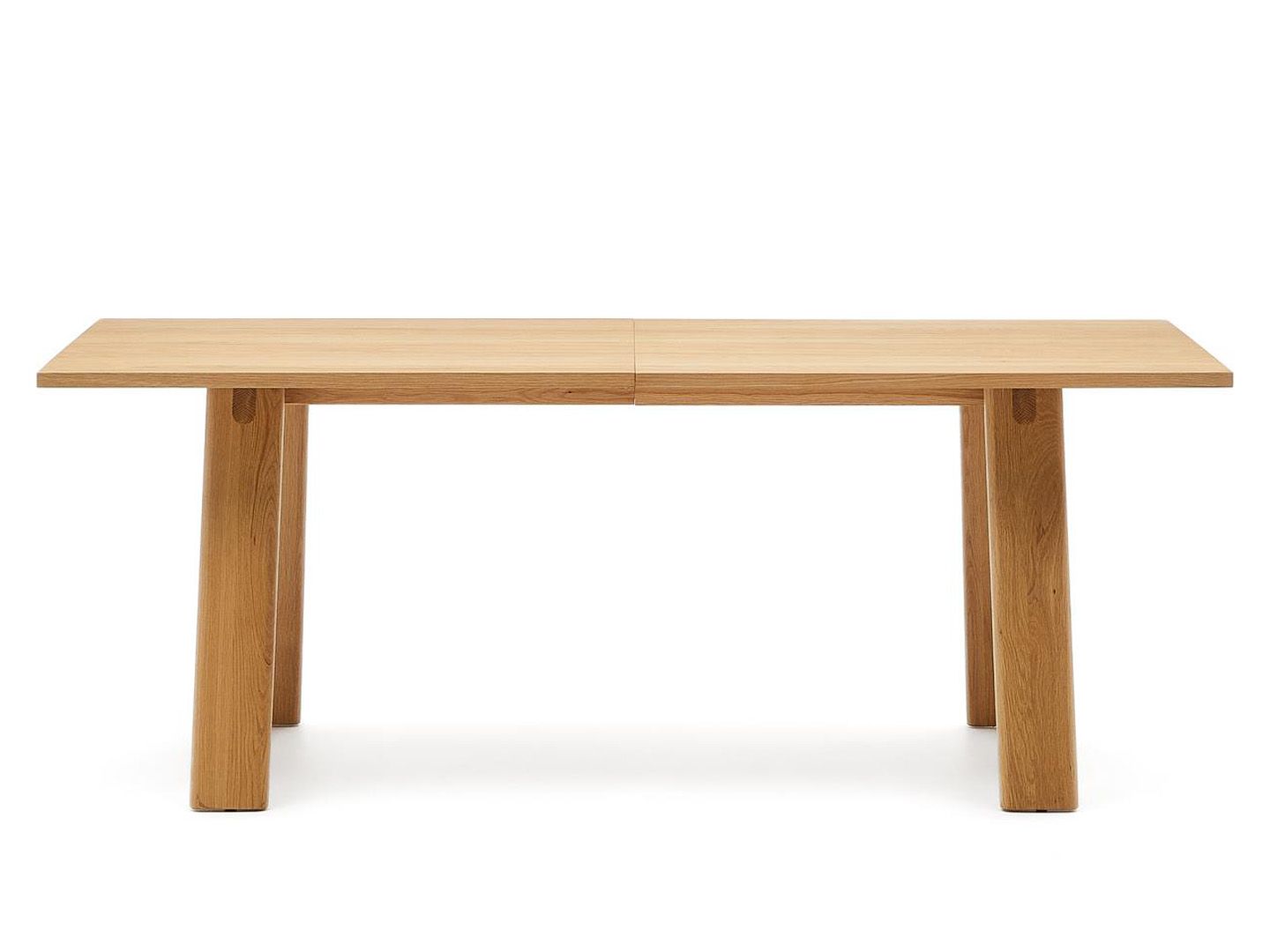Uitschuifbare tafel ARLEN - Eik KAV T0200005MM40