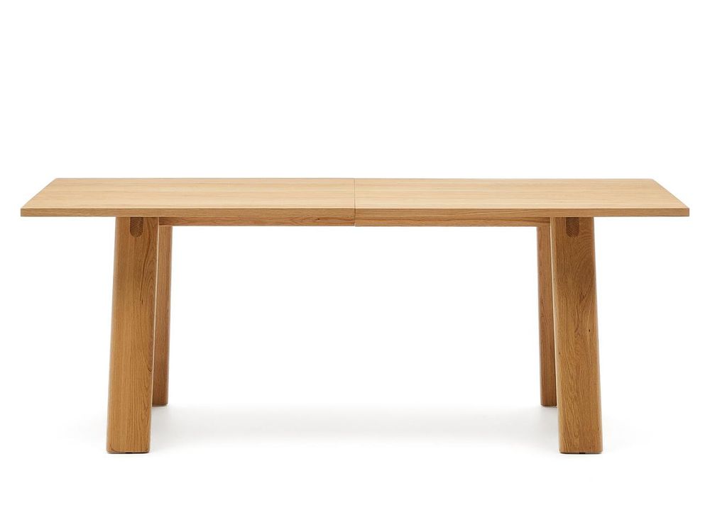 Uitschuifbare tafel ARLEN - Eik KAV T0200005MM40
