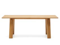 Uitschuifbare tafel ARLEN - Eik KAV T0200005MM40