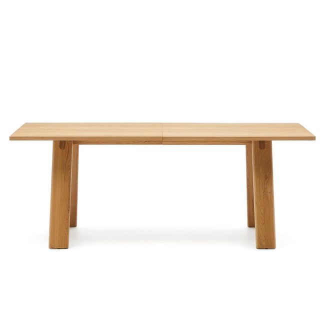 Uitschuifbare tafel ARLEN - Eik