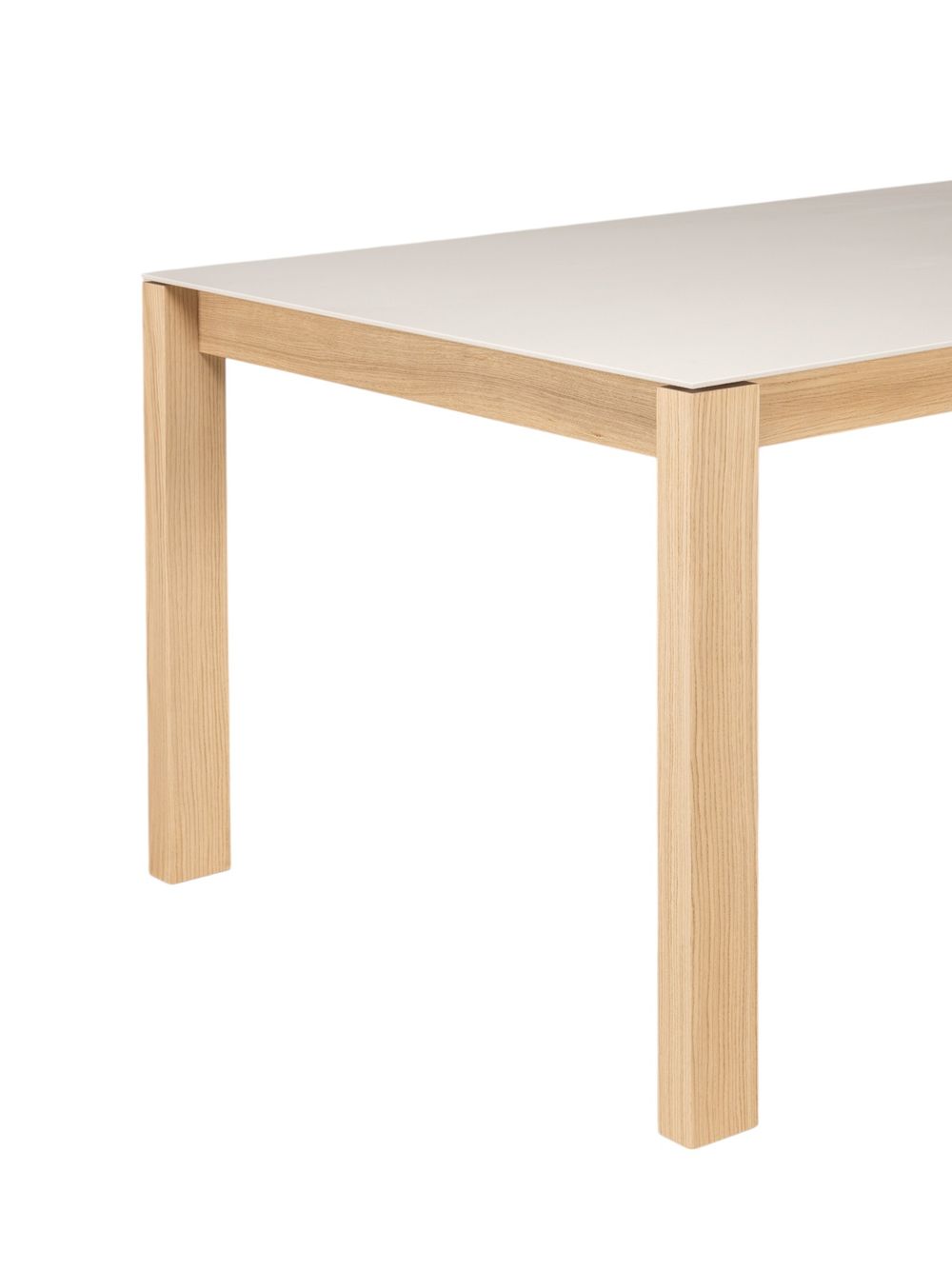 Eetkamertafel SINTRA - Keramiek/Hout CRE-2-000404-NA