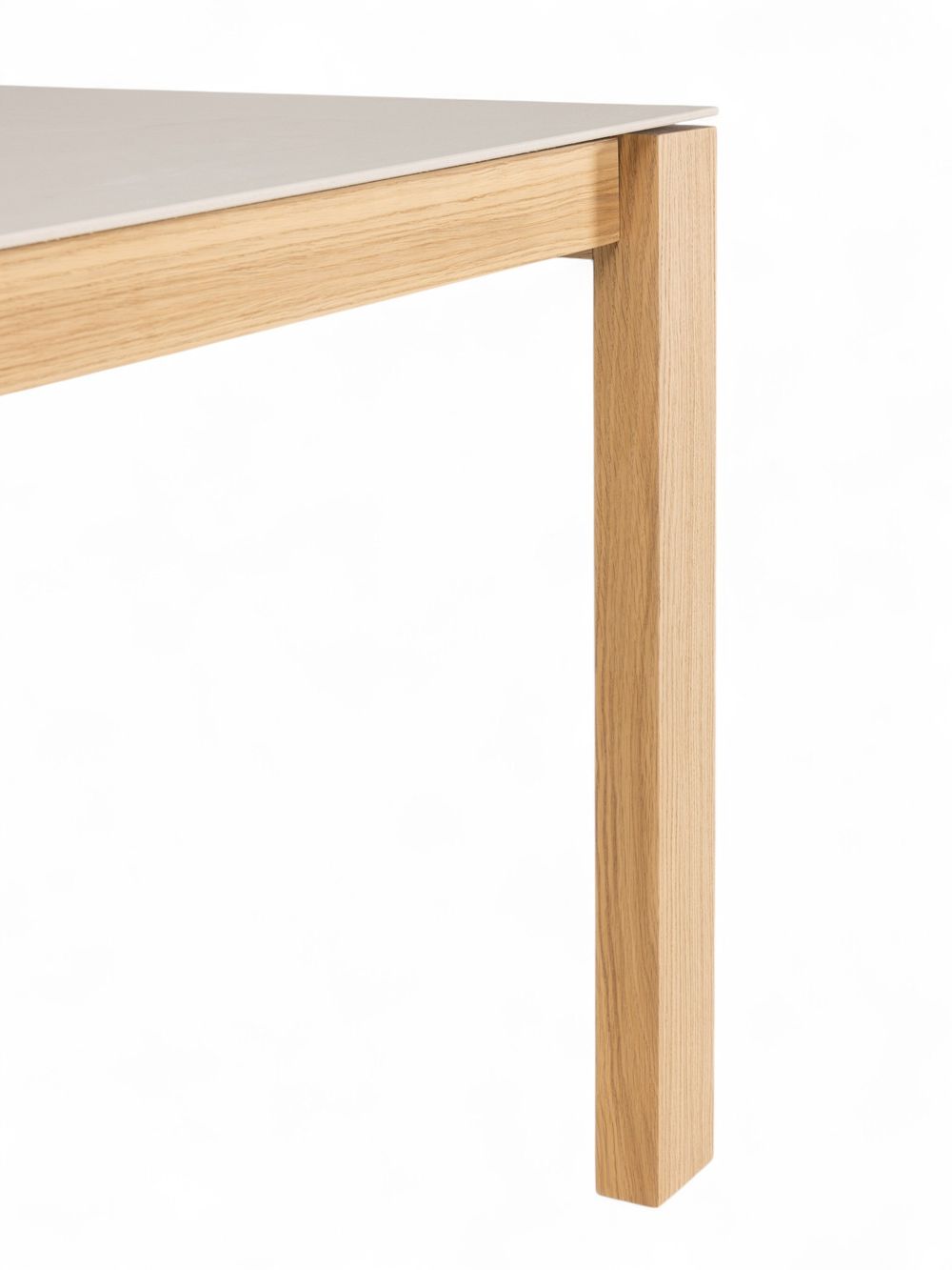 Eetkamertafel SINTRA - Keramiek/Hout CRE-2-000404-NA