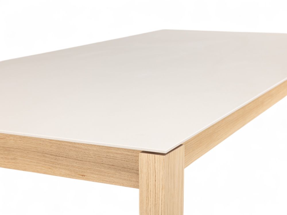 Eetkamertafel SINTRA - Keramiek/Hout CRE-2-000404-NA
