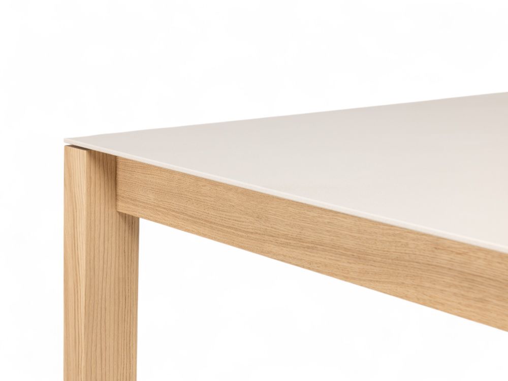 Eetkamertafel SINTRA - Keramiek/Hout CRE-2-000404-NA