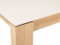 Eetkamertafel SINTRA - Keramiek/Hout CRE-2-000404-NA