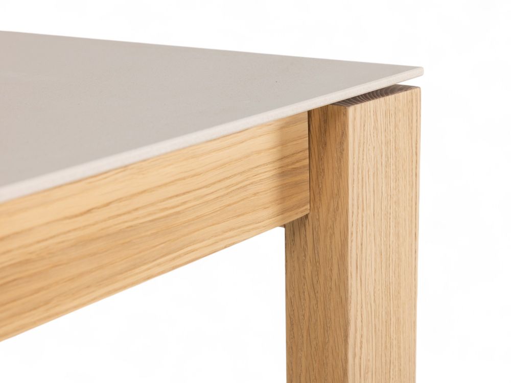 Eetkamertafel SINTRA - Keramiek/Hout CRE-2-000404-NA