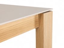 Eetkamertafel SINTRA - Keramiek/Hout CRE-2-000404-NA