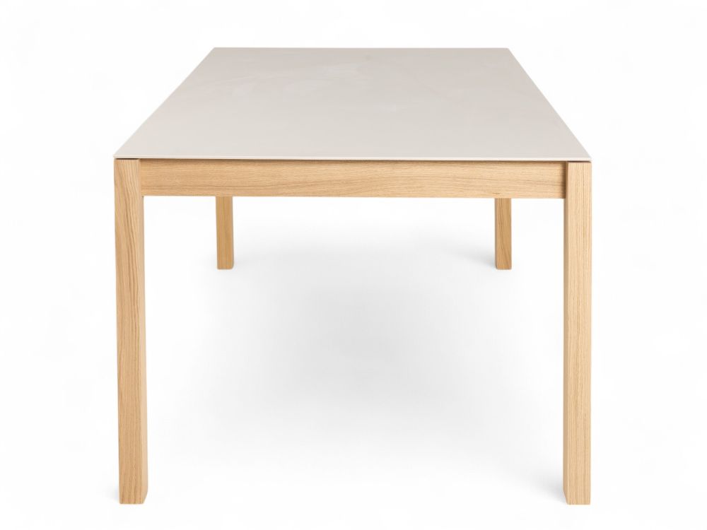 Eetkamertafel SINTRA - Keramiek/Hout CRE-2-000404-NA