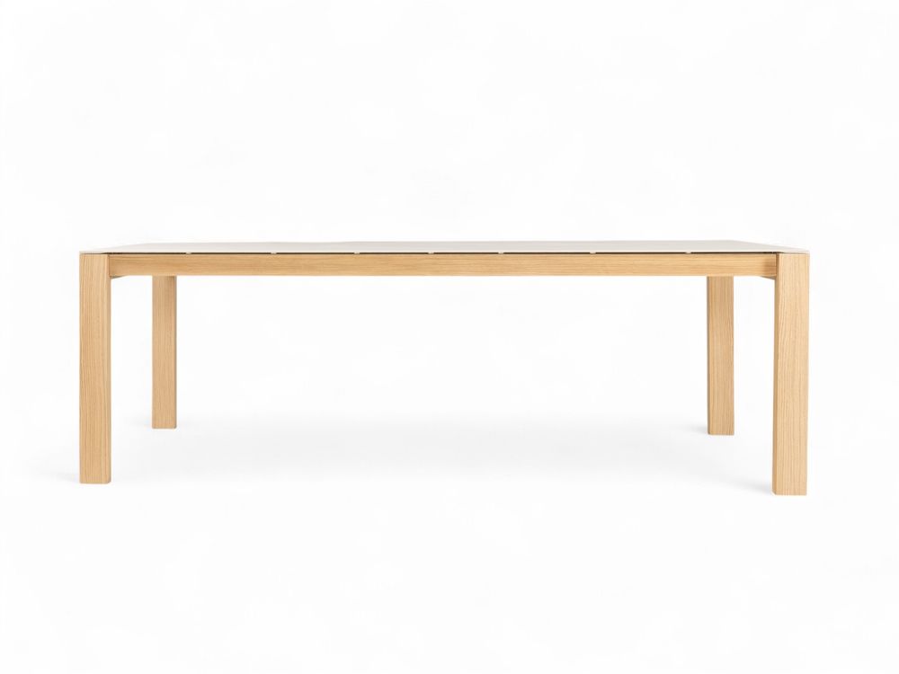 Eetkamertafel SINTRA - Keramiek/Hout CRE-2-000404-NA