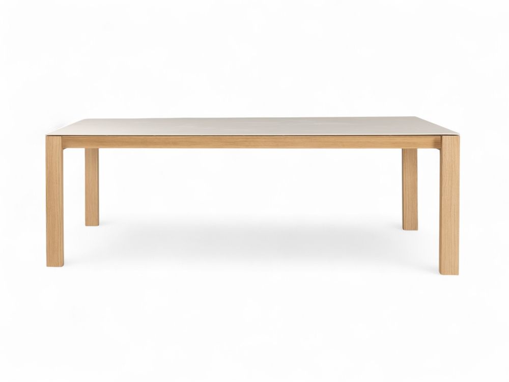 Eetkamertafel SINTRA - Keramiek/Hout CRE-2-000404-NA