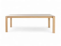 Eetkamertafel SINTRA - Keramiek/Hout CRE-2-000404-NA