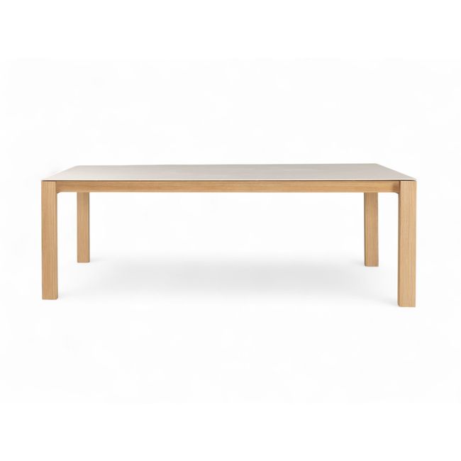 Eetkamertafel SINTRA - Keramiek/Hout