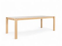 Eetkamertafel SINTRA - Keramiek/Hout CRE-2-000404-NA