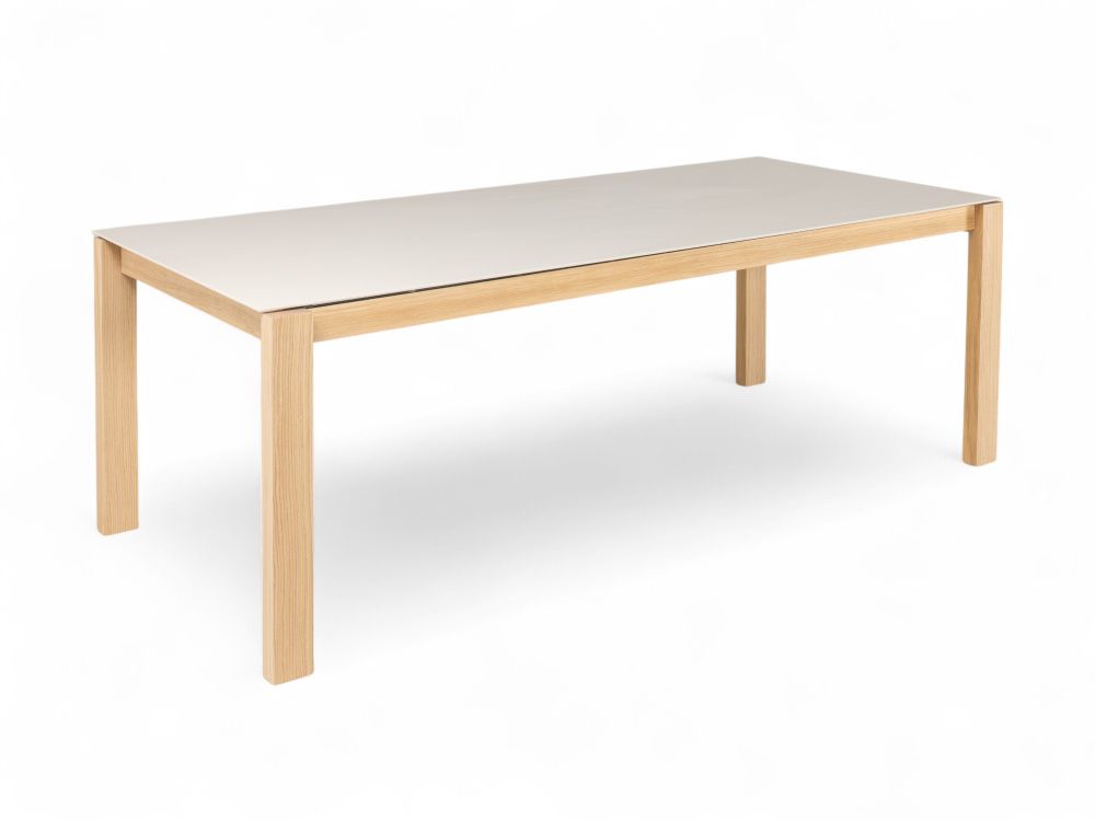 Eetkamertafel SINTRA - Keramiek/Hout CRE-2-000404-NA