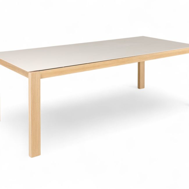 Eetkamertafel SINTRA - Keramiek/Hout