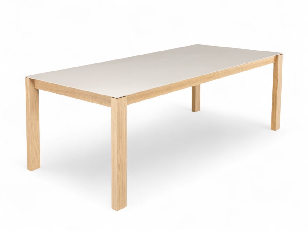 Eetkamertafel SINTRA - Keramiek/Hout CRE-2-000404-NA