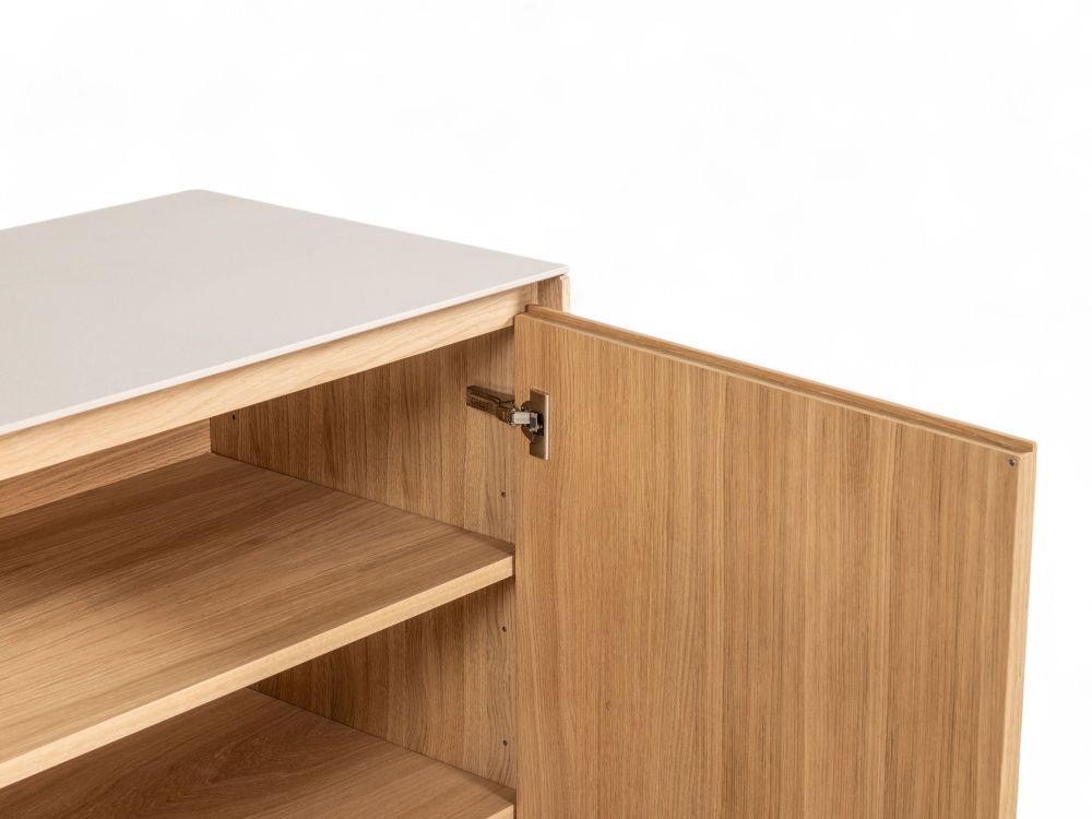 Dressoir SINTRA - Keramiek/Eikenfineer CRE-2-000415-NA