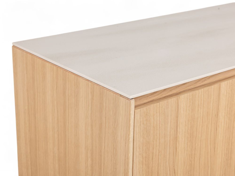 Dressoir SINTRA - Keramiek/Eikenfineer CRE-2-000415-NA