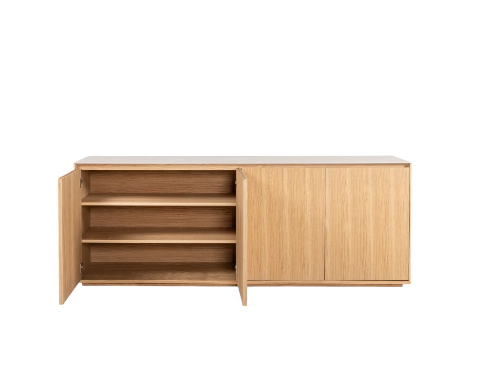 Dressoir SINTRA - Keramiek/Eikenfineer CRE-2-000415-NA