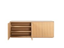 Dressoir SINTRA - Keramiek/Eikenfineer CRE-2-000415-NA