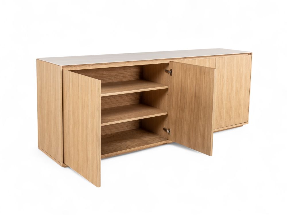 Dressoir SINTRA - Keramiek/Eikenfineer CRE-2-000415-NA