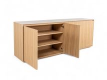 Dressoir SINTRA - Keramiek/Eikenfineer CRE-2-000415-NA