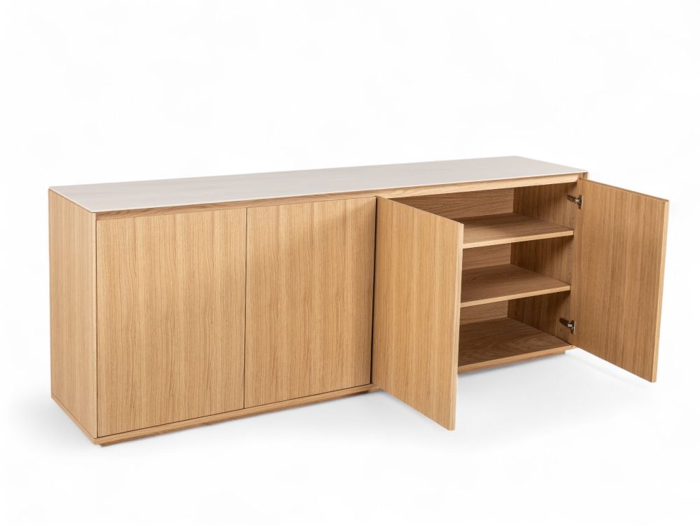 Dressoir SINTRA - Keramiek/Eikenfineer CRE-2-000415-NA